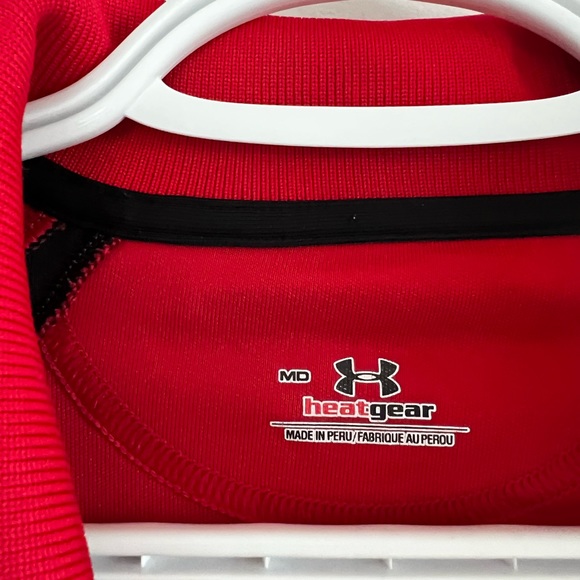 Men’s Under Armour Heatgear Golf Shirt - Picture 3 of 3